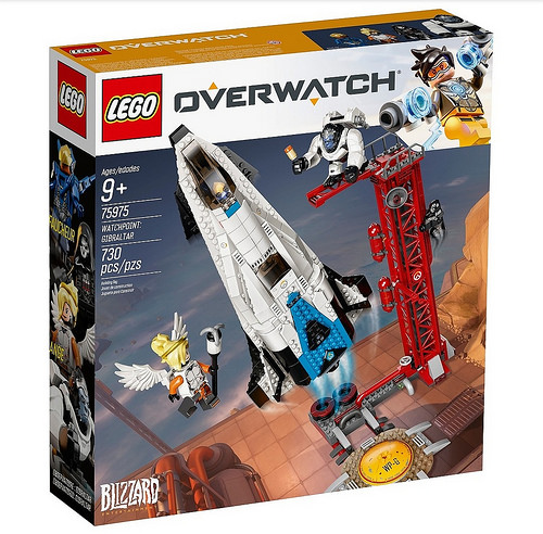 Mercy Pharah Winston Reaper Overwatch Lego Sets