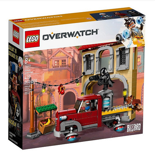 Reaper Soldier 76 Mccree Overwatch Lego Sets