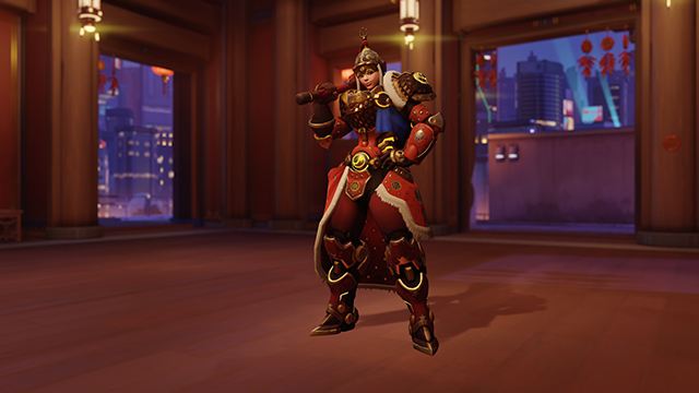 Overwatch Lunar New Year Skin Brigitte