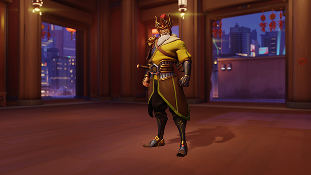 Overwatch Lunar New Year Skin Hanzo