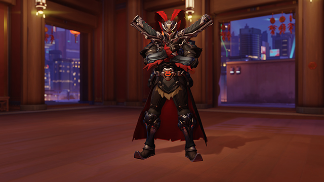 Overwatch Lunar New Year Skin Reaper