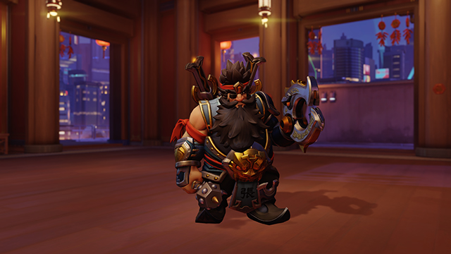 Overwatch Lunar New Year Skin Torbjorn