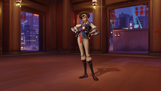 Overwatch Lunar New Year Skin Tracer