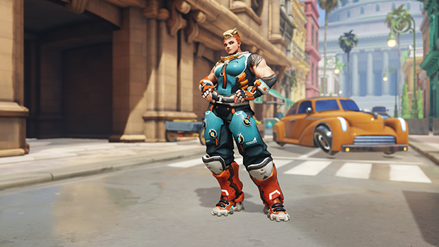 Overwatch Storm Rising Zarya