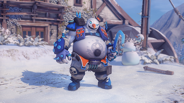 Roadhog Overwatch Winter Wonderland 2020