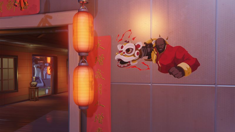Overwatch Year of the Dog Skins #19