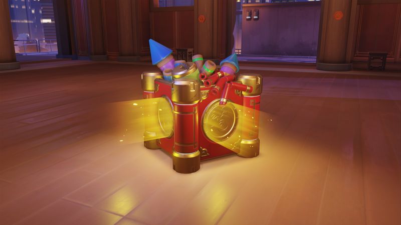 Overwatch Year of the Dog Skins #21