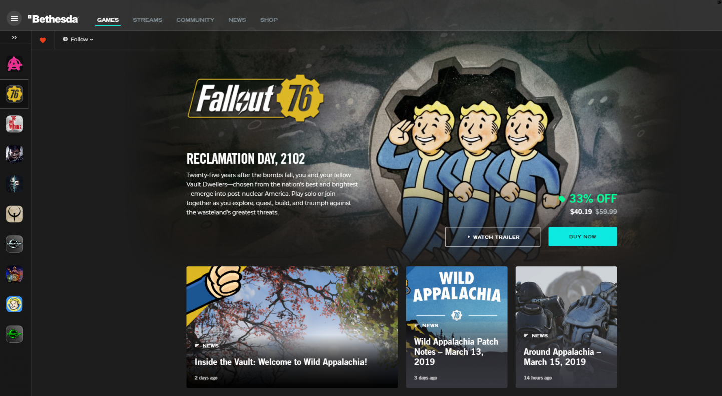 Bethesda.net