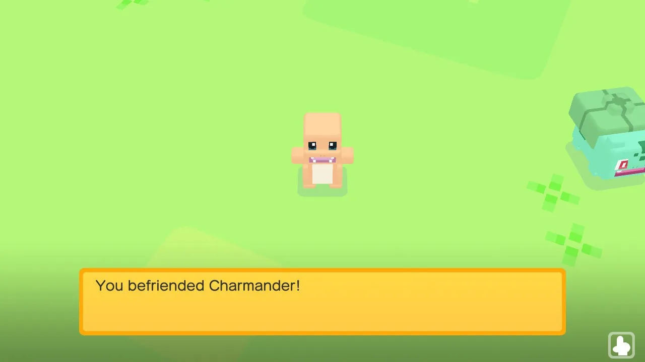 Pokemon Quest Charmander