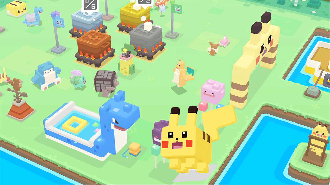 Pokemon Quest Crafting