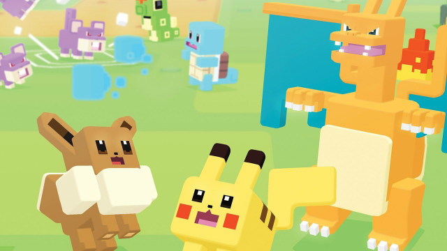 Mobile - Pokémon Quest - #133 Eevee - The Models Resource