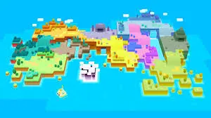 Pokemon Quest Map