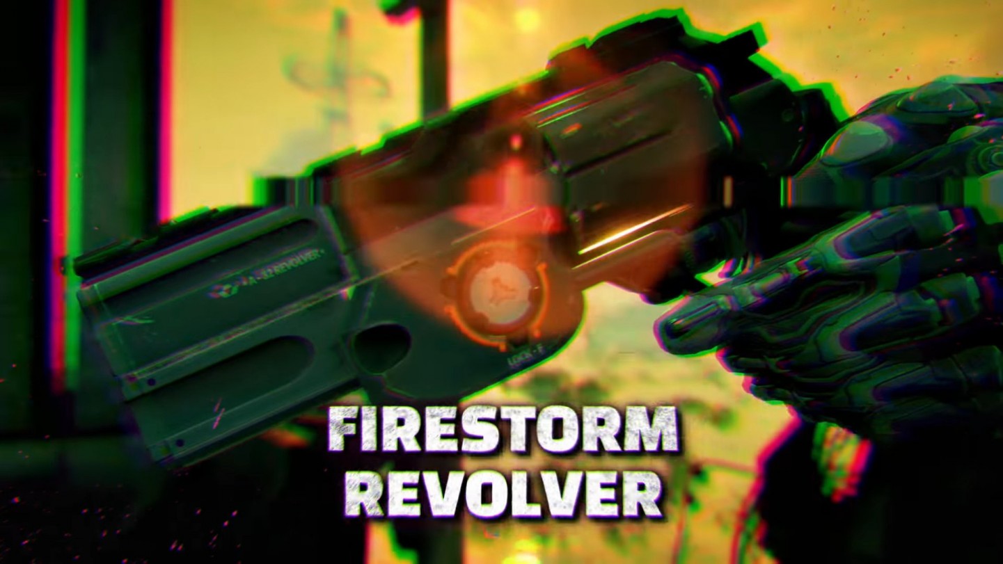 Firestorm Revolver