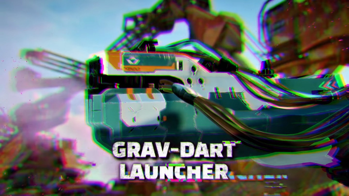 Grav-Dart Launcher