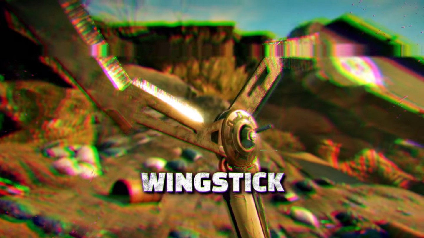 Wingstick
