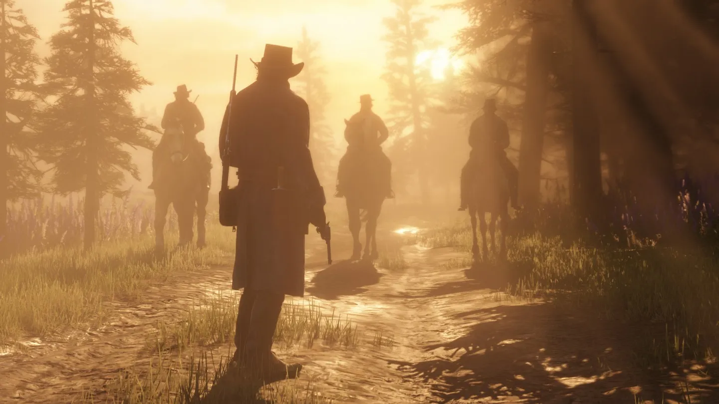 Red Dead Redemption 2 Screenshot