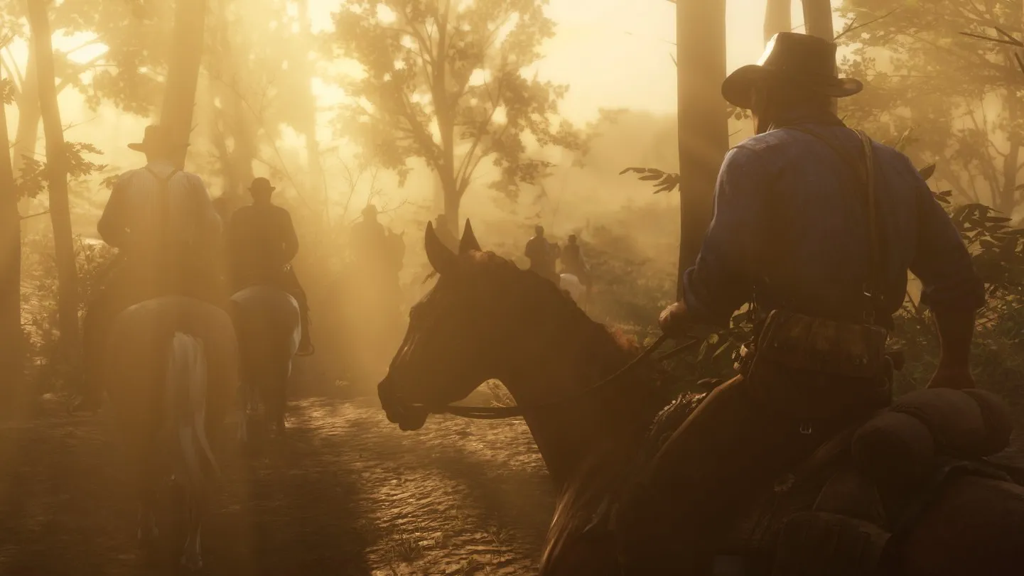 Red Dead Redemption 2 Screenshot 01