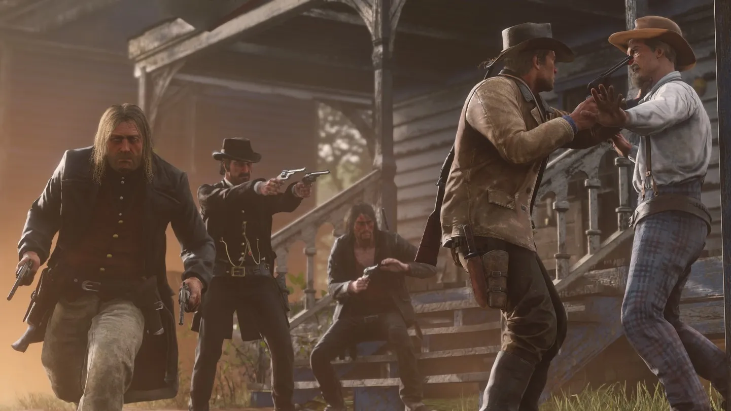 Red Dead Redemption 2 Screenshot 37