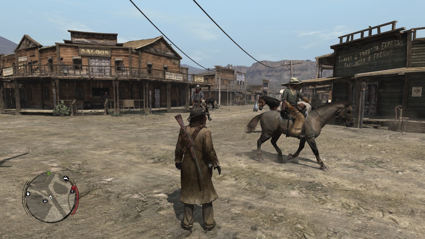 Red Dead Redemption 4k Screenshot 1