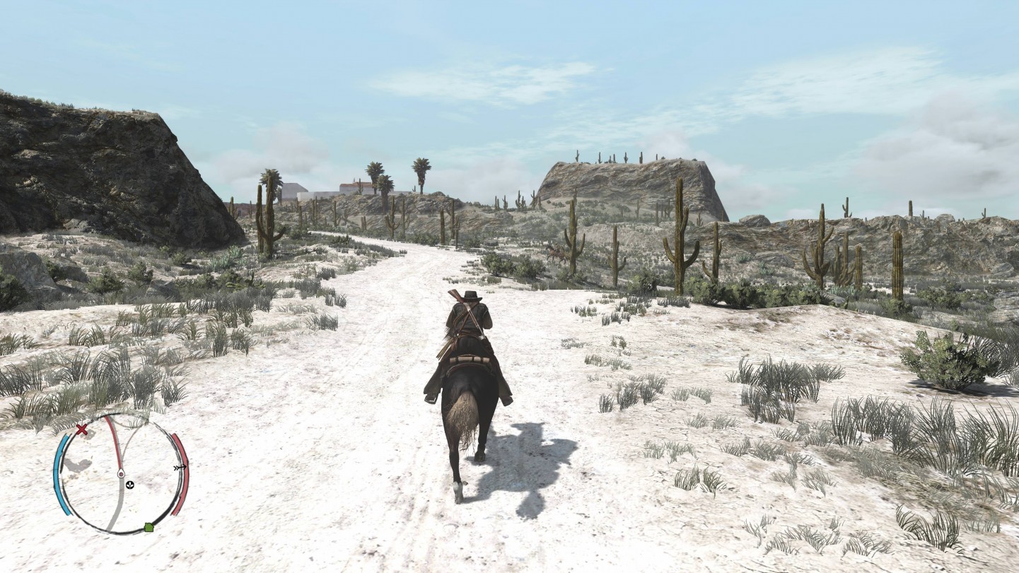 Red Dead Redemption 4k Screenshot 10