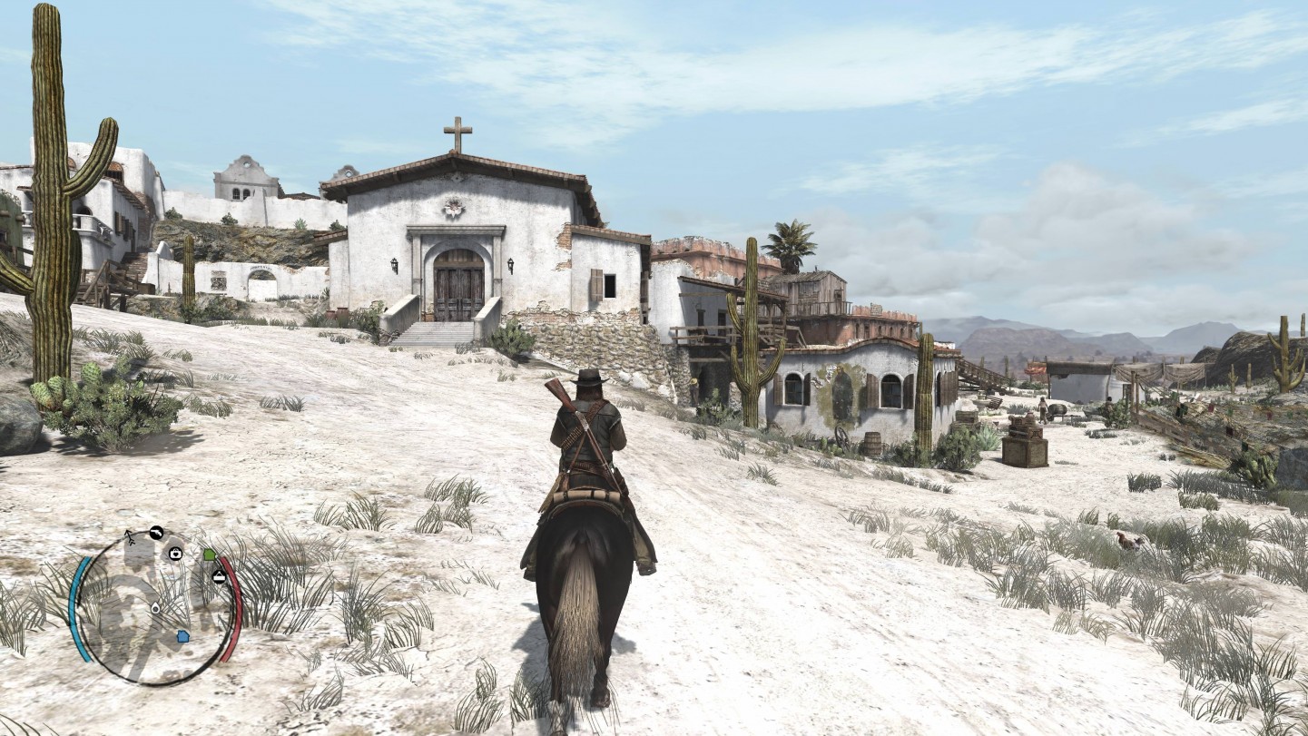 Red Dead Redemption 4k Screenshot 11