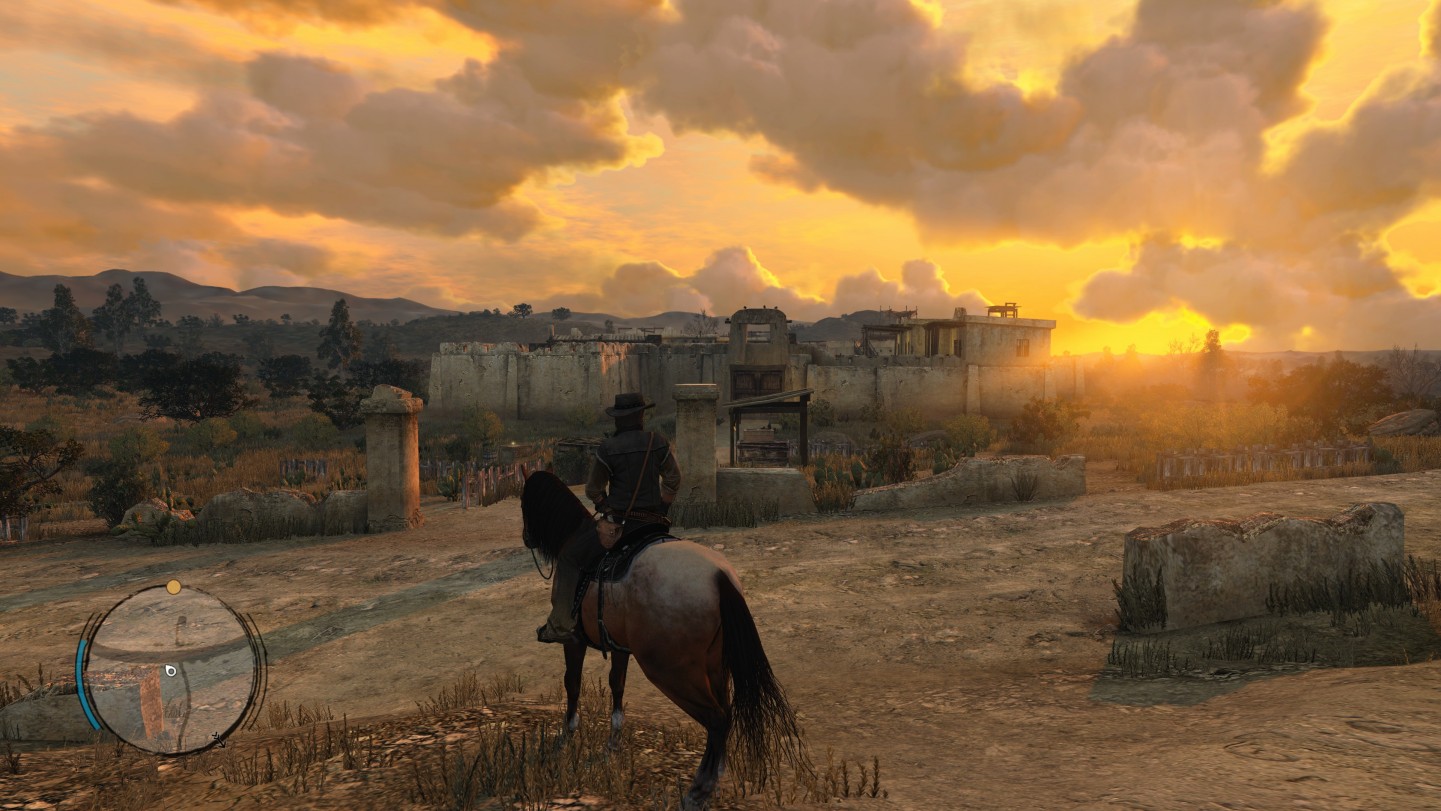 Red Dead Redemption 4k Screenshot 2