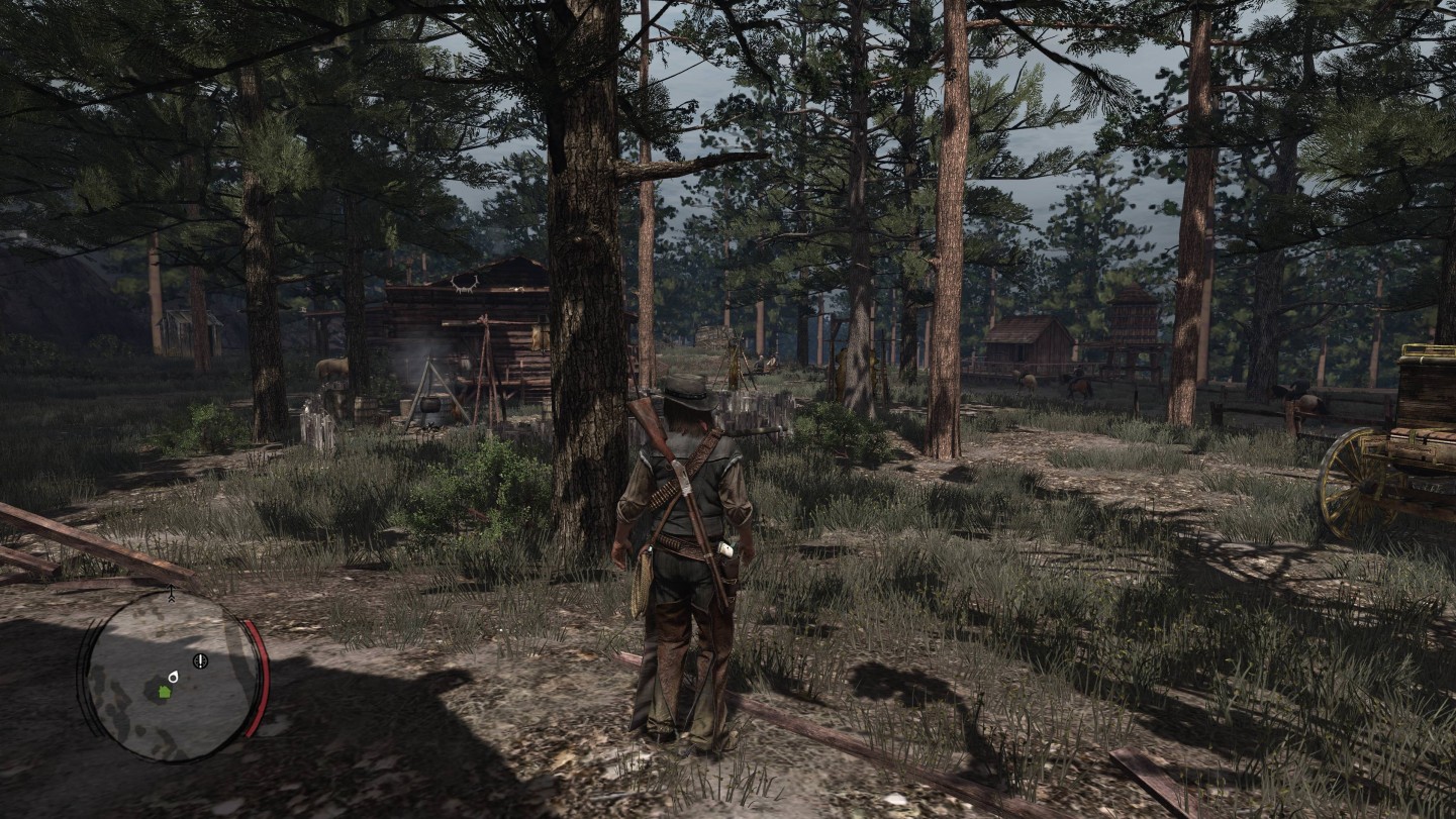 Red Dead Redemption 4k Screenshot 4