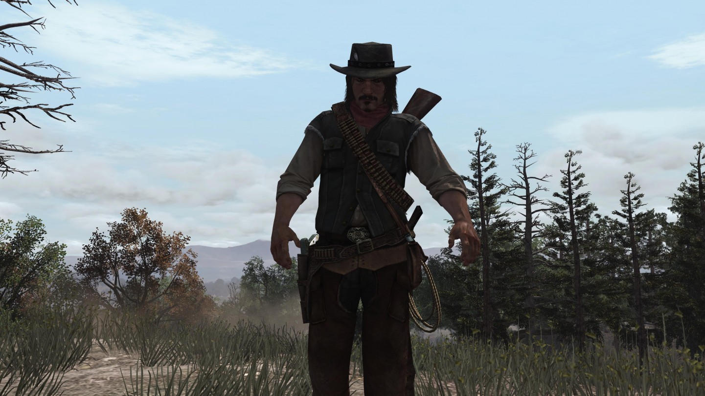 Red Dead Redemption 4k Screenshot 7