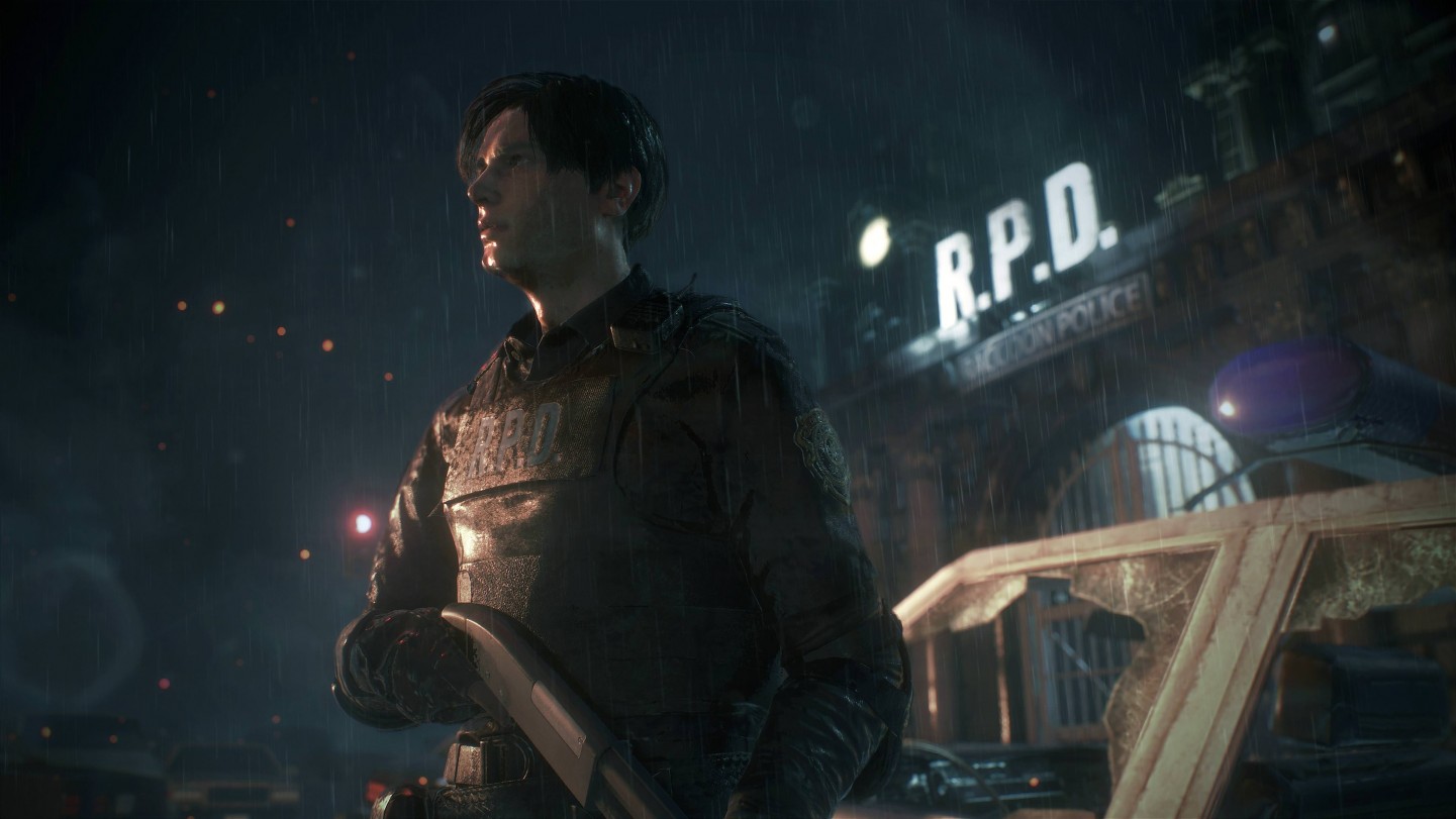 Re2 Remake Leon