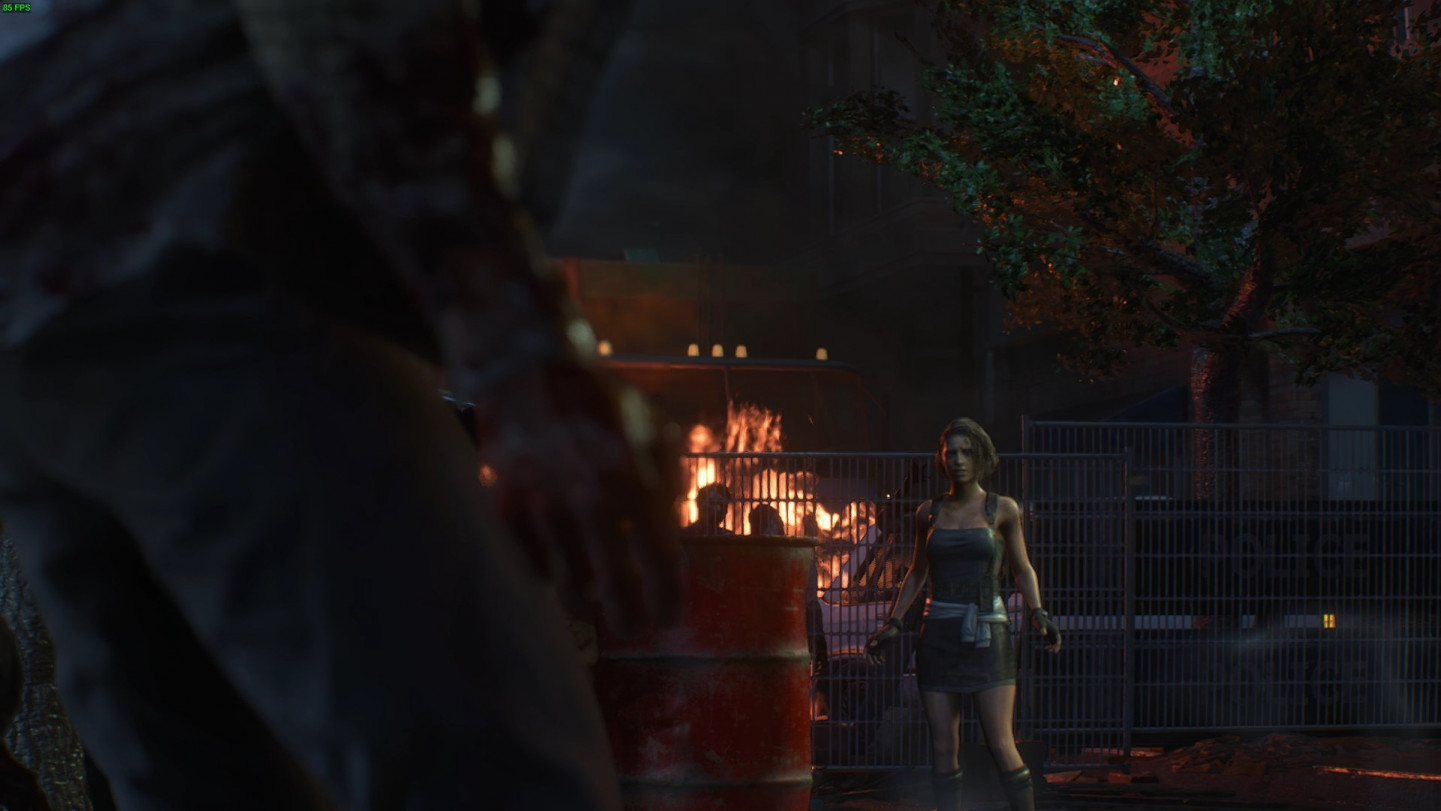 Resident Evil 3 'Classic Jill' mod #1