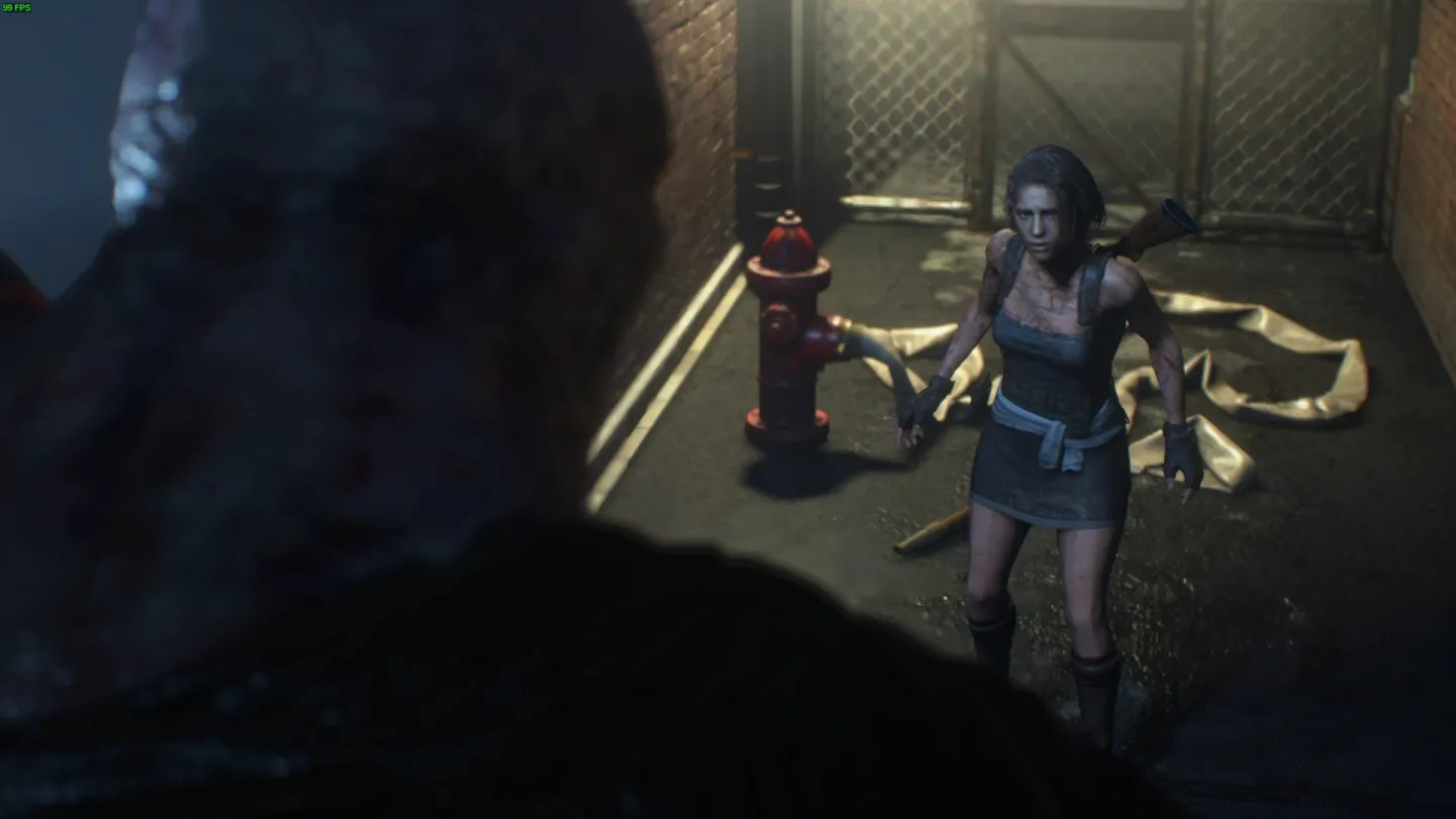 Resident Evil 3 'Classic Jill' mod #2