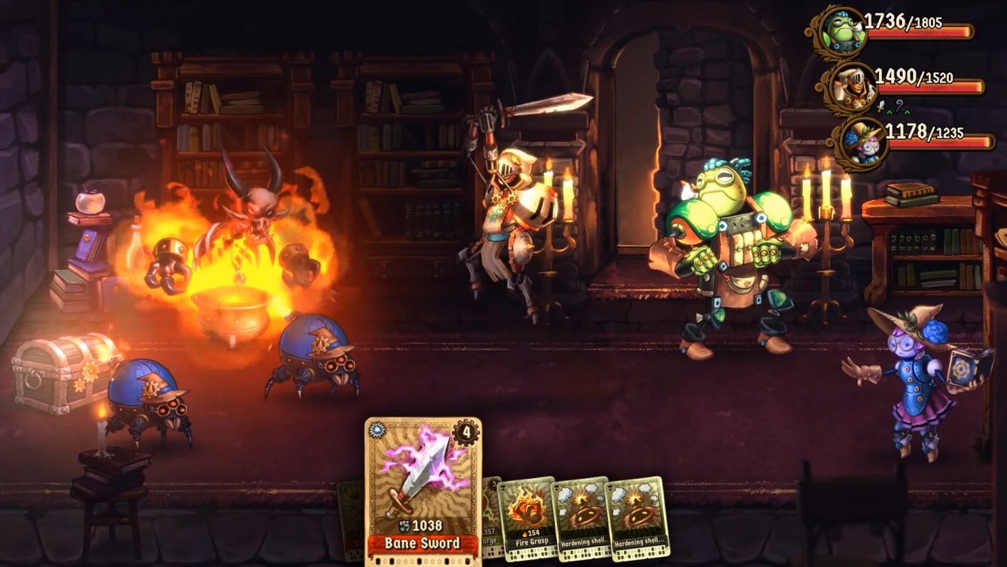 SteamWorld Quest and the Top 10 Deck Building games