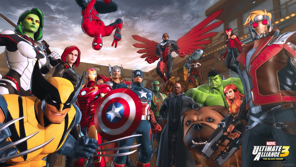 Marvel Ultimate Alliance 3