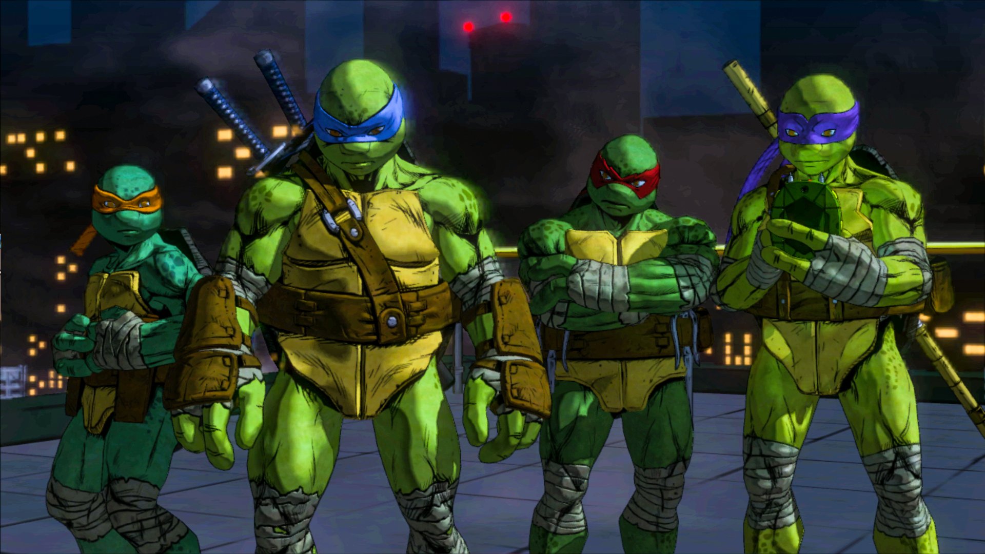 teenage-mutant-ninja-turtles-mutants-in-manhattan #1