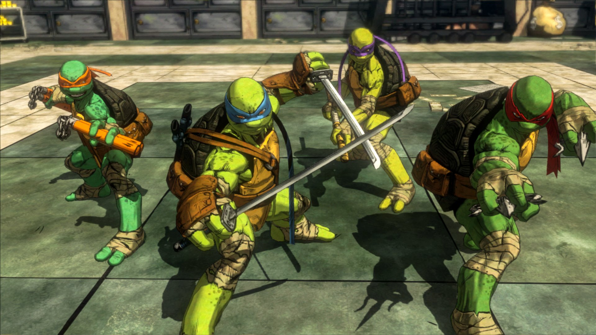 teenage-mutant-ninja-turtles-mutants-in-manhattan #2