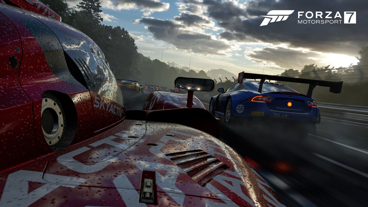 3. Forza Motorsport 7 (Microsoft)