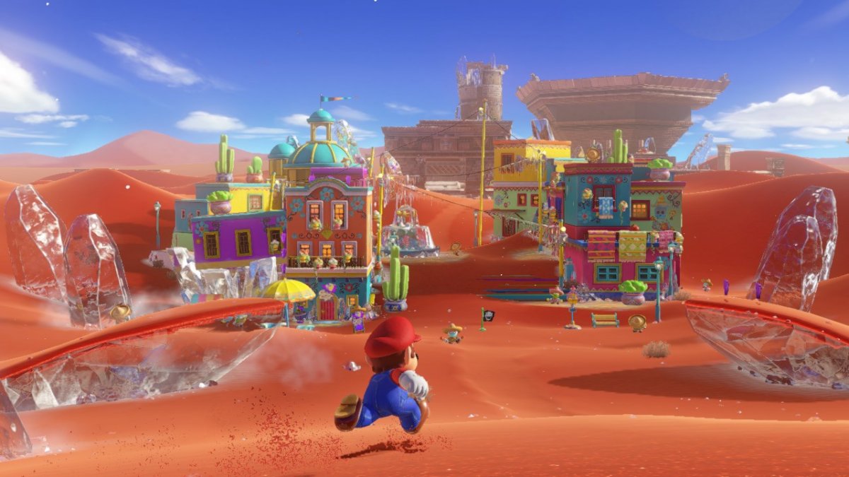 8. Super Mario Odyssey (Nintendo)
