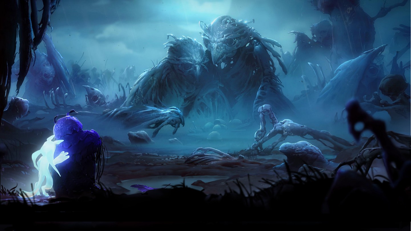 4. Ori and the Will of the Wisps (Microsoft)