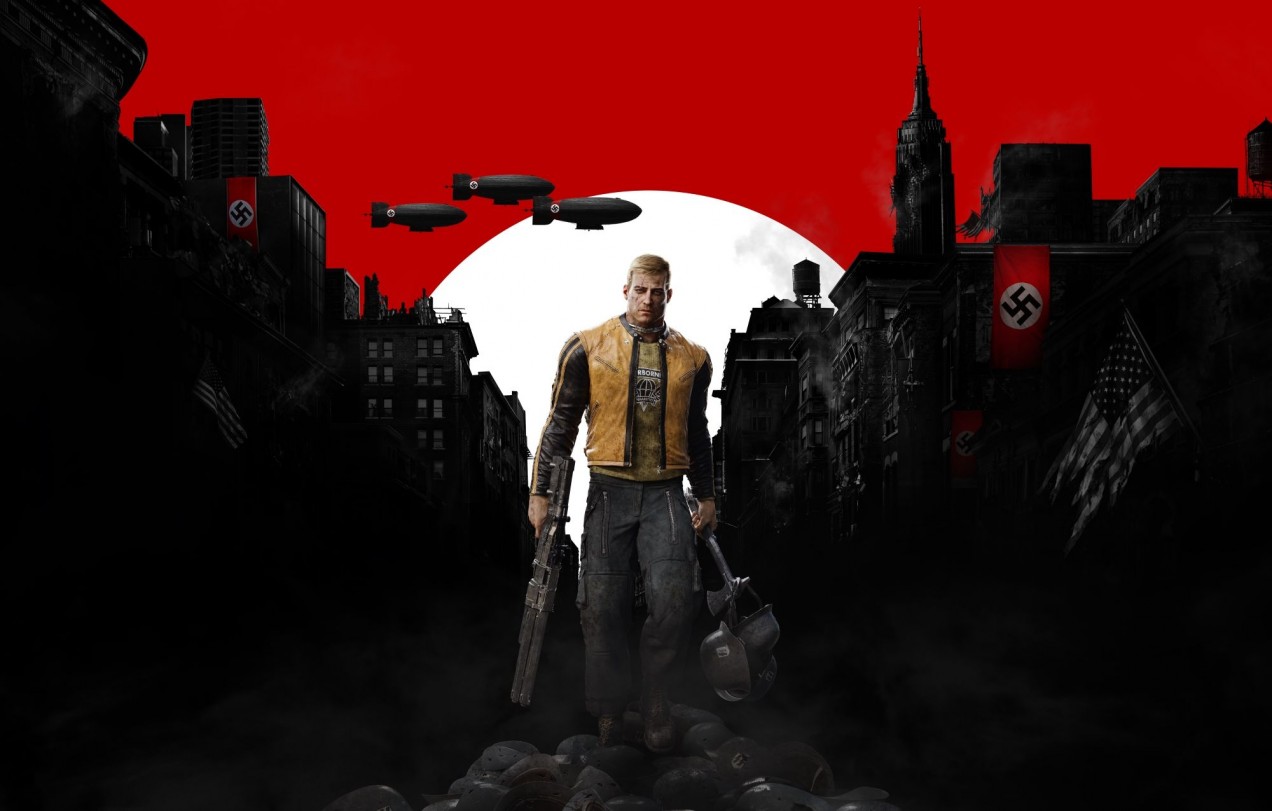 9. Wolfenstein 2: The New Colossus (Bethesda)