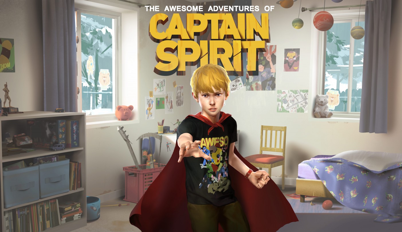 Captain Spirit 6