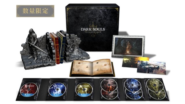 Dark Souls Trilogy Box Looks Beautiful