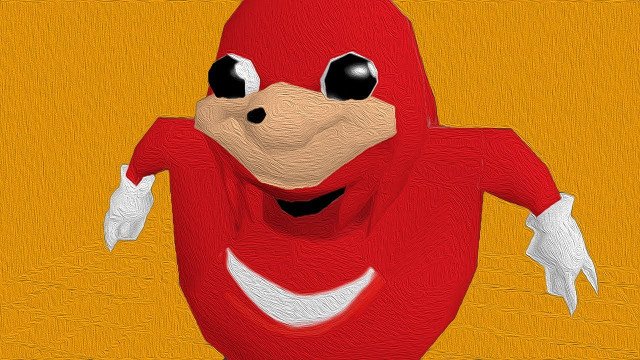 Ugandan Knuckles' Creator Wants the Meme to Die