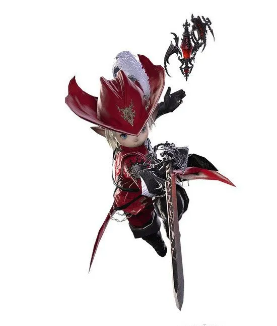 1. Red Mage (15%)