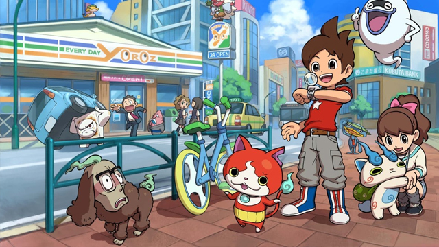 Yo-kai Watch 4