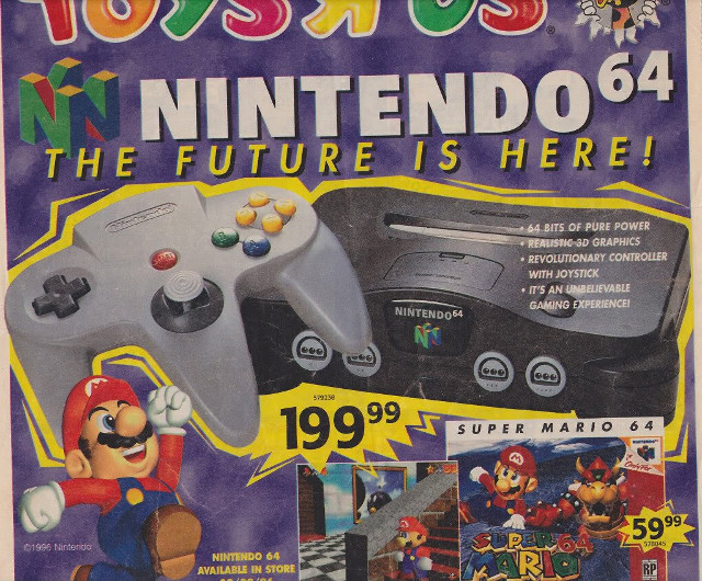 Toys R Us Catalog #1