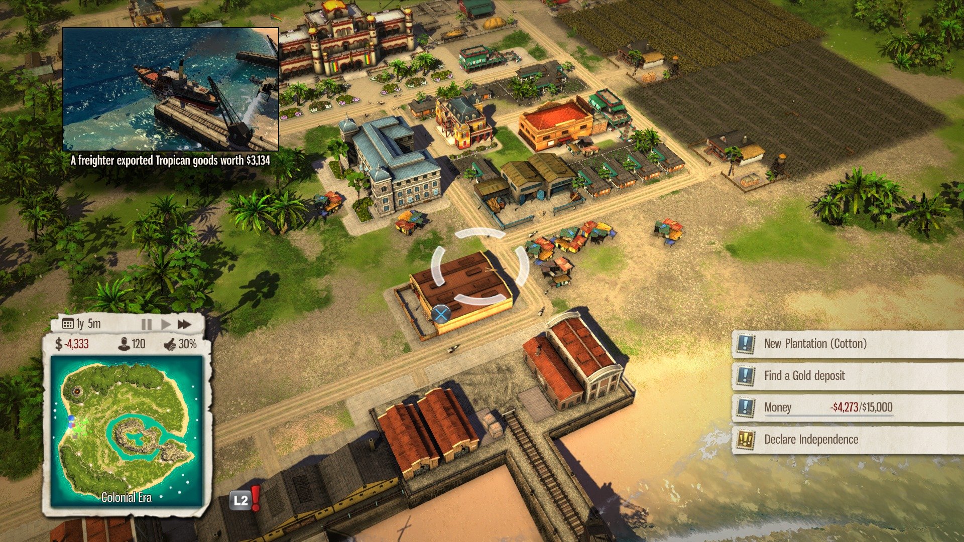 Henstilling Udløbet Kvittering Tropico 5 (PS4) Review - GameRevolution