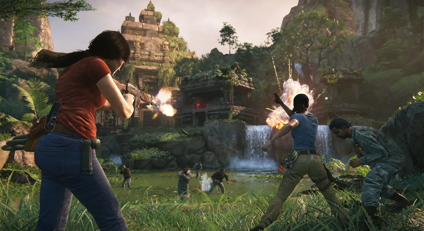 Uncharted: The Lost Legacy #3