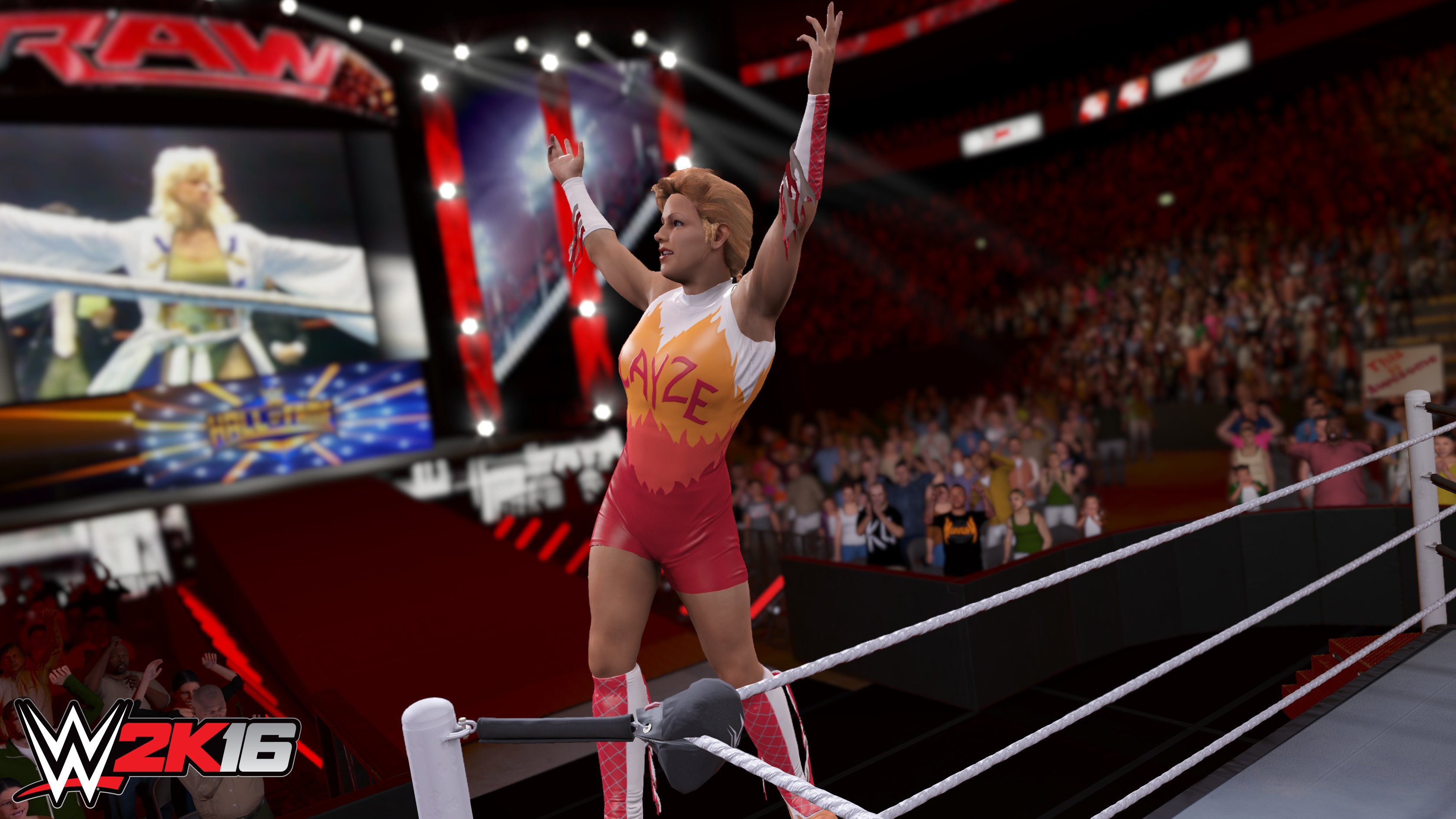 WWE 2K16 Gameplay Notion - Super Street Rules - PC/PS4/XB1 (Custom) 